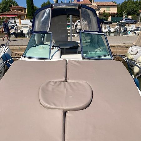 Hebergement Insolite Sur Un Bateau A Quai Hotel La Londe-les-Maures Buitenkant foto
